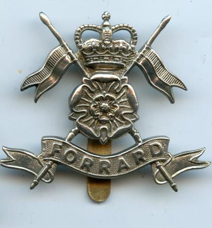 Queens Own Yorkshire Yeomanry Cap Badge