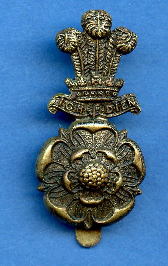 Yorkshire Hussars Cap Badge