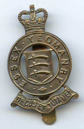 Essex Yeomanry Cap Badge