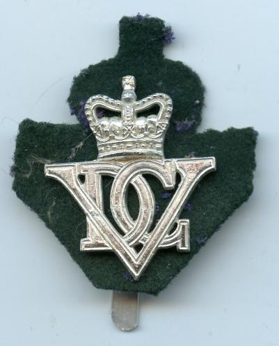 5th Royal Inniskilling Dragoon Guards Anodised Cap Badge