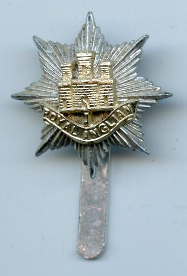 The Royal Anglian Regiment Anodised Cap Badge