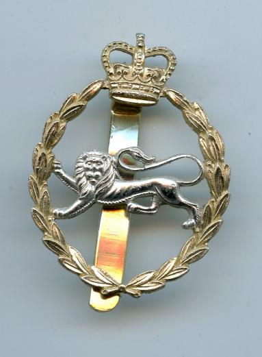 The Kings Own Royal Border Regiment Anodised Cap Badge