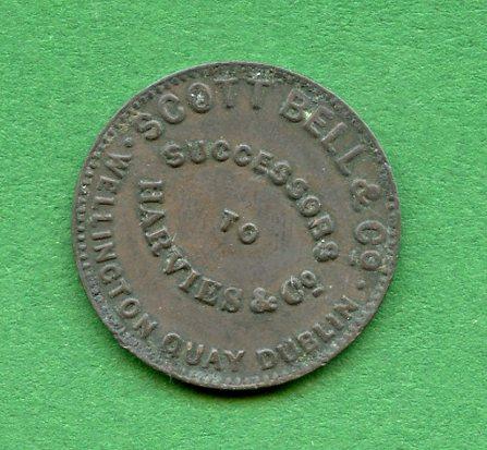 Dublin Farthing Token