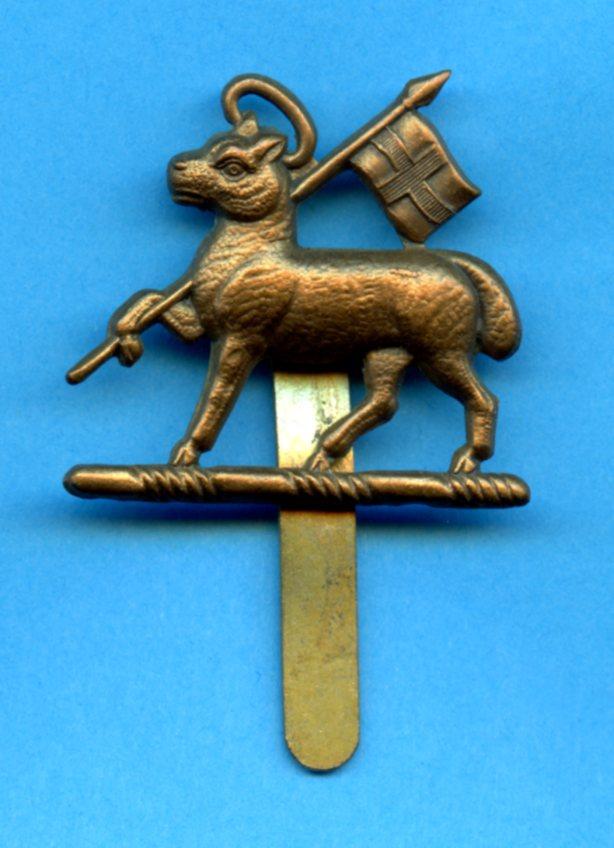 Queens Royal Regiment ( West Surrey) Beret Badge