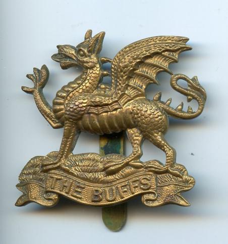 The Buffs East Kent Regiment Cap Badge