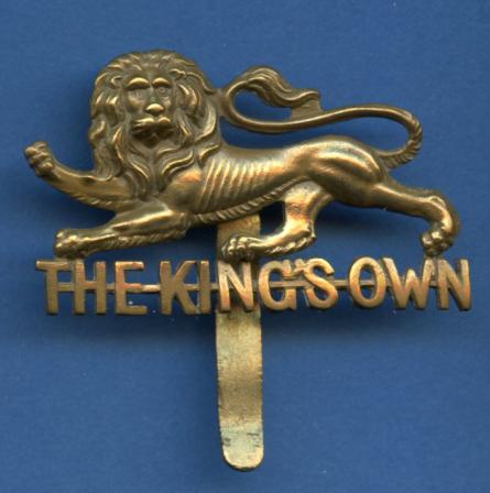 The Kings Own Royal Lancaster Regiment Cap Badge