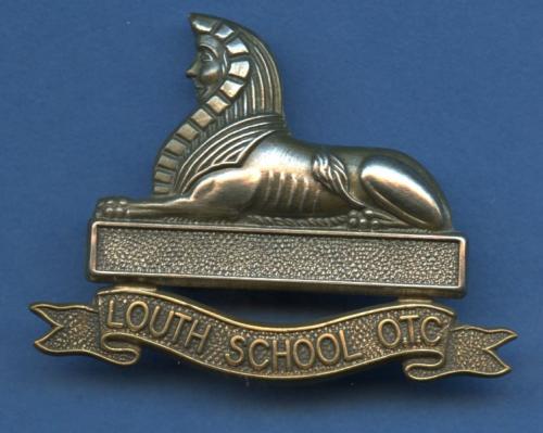 Louth Officers Training Corps OTC Cap Badge