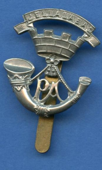 Prince Alberts Somerset Light Infantry Cap Badge