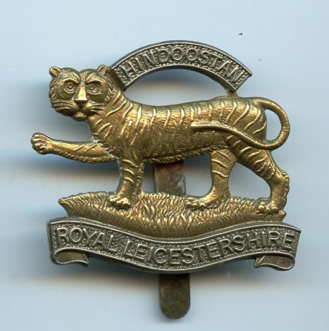 Royal Leicestershire Regiment Cap Badge