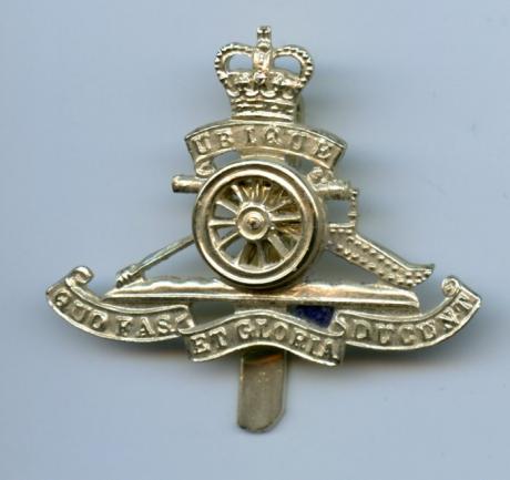 Royal Artillery Anodised Beret Badge