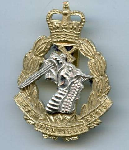 Royal Army Dental Corps Anodised Cap Badge