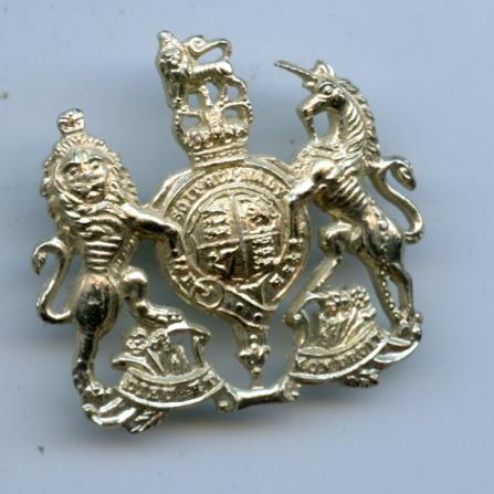 General Service Corps  Anodised Cap Badge