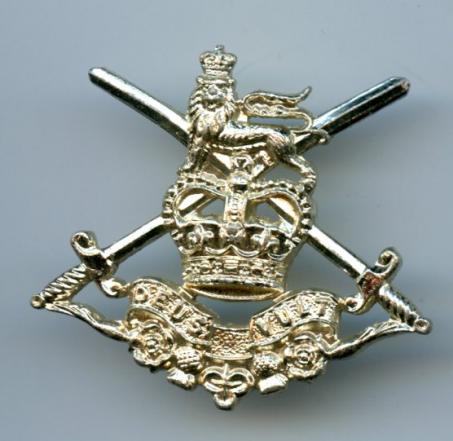 Junior Leaders Training Regiment  Anodised Cap Badge