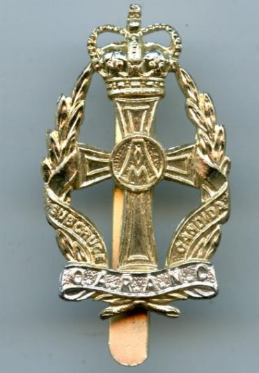 Queen Alexandra's Royal Army Nursing Corps Anodised Cap Badge