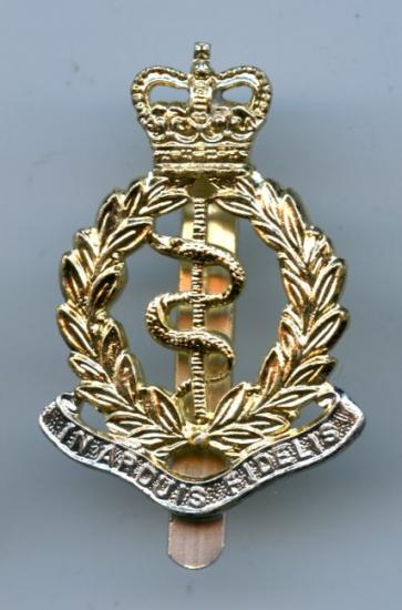 Royal Army Medical Corps Anodised Cap Badge