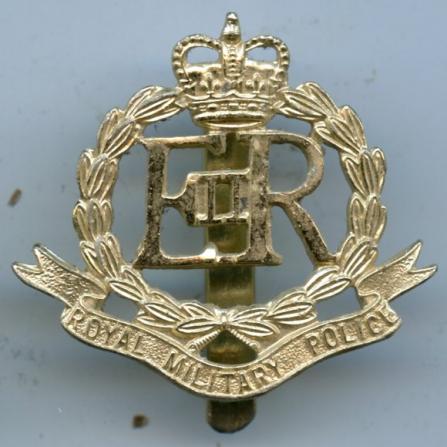 Royal Military Police  Anodised Cap Badge