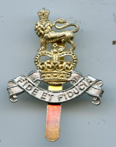 Royal Army Pay Corps Anodised Beret Badge