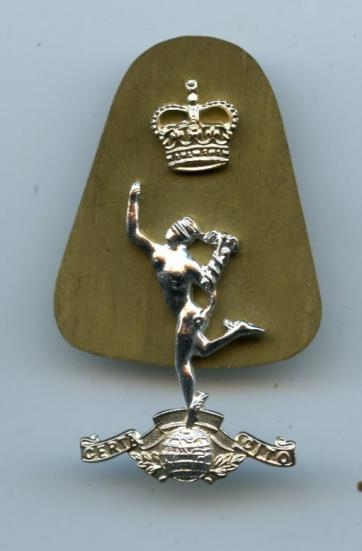 Royal  Corps of Signals  Anodised Cap Badge