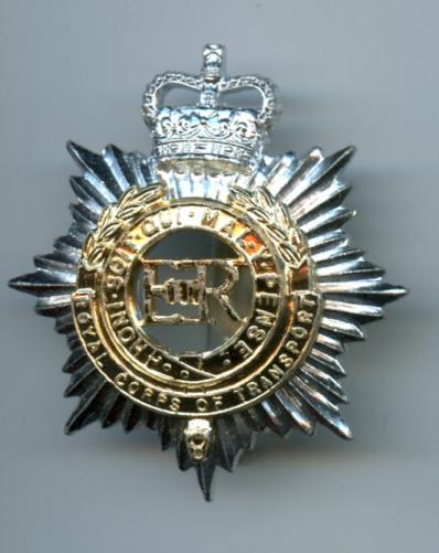 Royal  Corps of Transport  Anodised Cap Badge