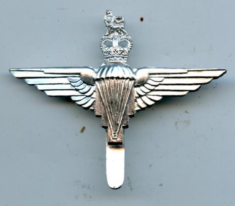 The Parachute Regiment  Anodised Cap Badge