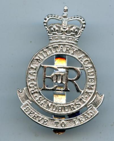 Royal Military Academy Sandhurst  Anodised Cap Badge