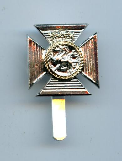 The Duke of Edinburgh's Royal Regiment  Anodised Cap Badge