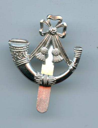 The Light Infantry  Anodised Cap Badge