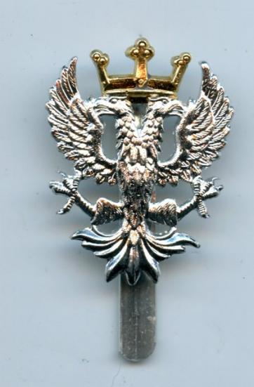 The East Mercian Brigade  Anodised Cap Badge