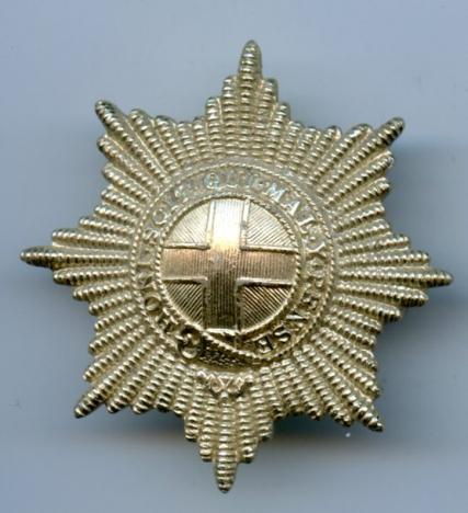 The Coldstream Guards  Anodised Cap Badge