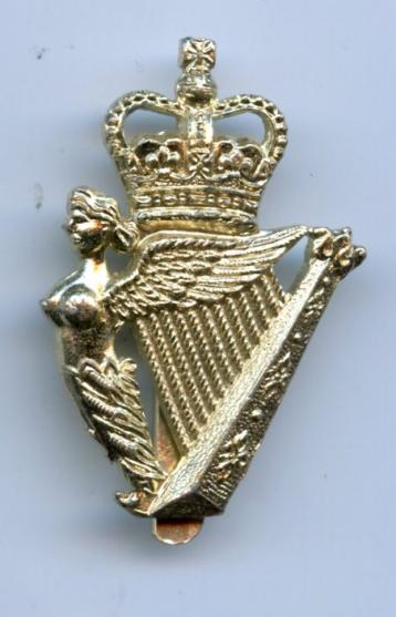The Ulster Defence Regiment  Anodised Cap Badge