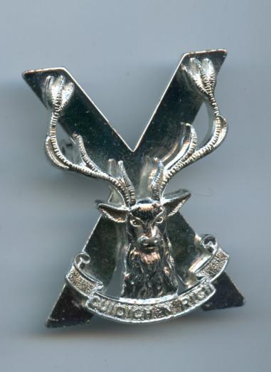 The Highland  Brigade  Anodised Cap Badge