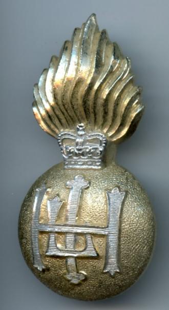 The Royal Highland Fusiliers Anodised Cap Badge