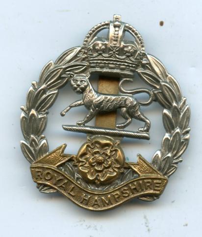 Royal Hampshire Regiment Cap Badge