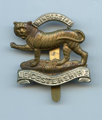 Leicestershire Regiment Cap Badge