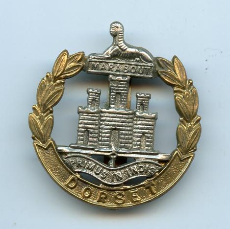 Dorset Regiment Cap Badge