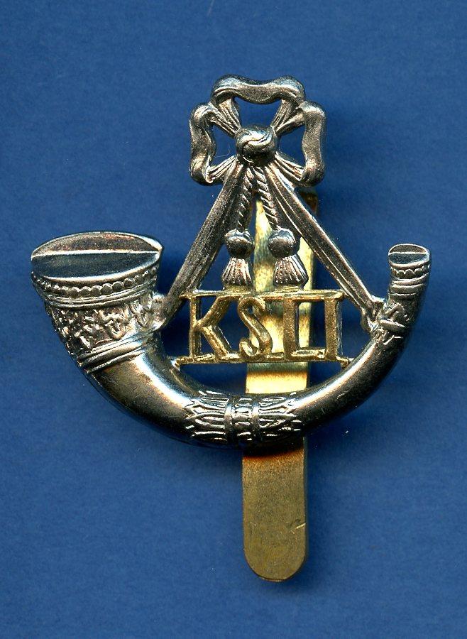 Kings Shropshire Light Infantry Beret Badge