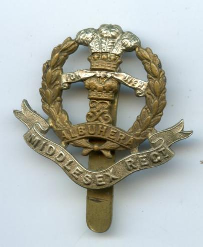 Middlesex Regiment Cap Badge