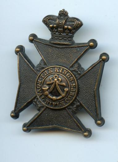 Kings Royal Rifle Corps Cap Badge