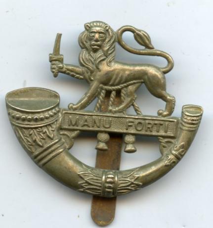 Herefordshire Light Infantry Cap Badge