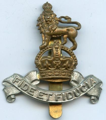 Royal Army Pay Corps Cap Badge