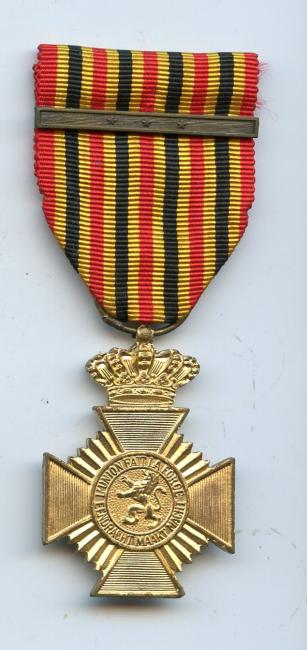 Belgium Military Decoration for Loyal Service, 2nd class 