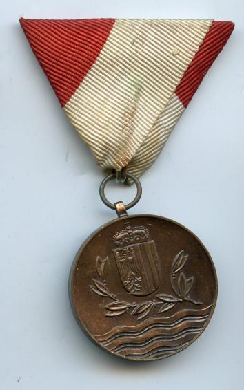 Hungary 1954 Flood Medal