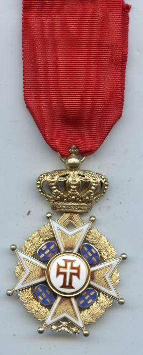 Portugal; Portugese Order of Christ Commander Military,