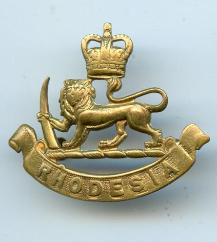 Rhodesian Regiment Cap Badge