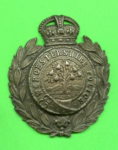 Worcestershire Police Cap Badge