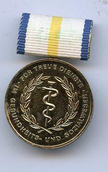 East German DDR, Army Medical Long Service Medal.2nd class