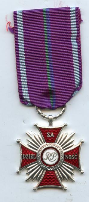 Poland, Polish Cross of Merit Medal