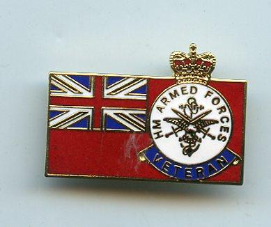 Merchant Navy Veterans Badge