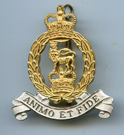 Adjutant General's Corps Officers Cap Badge