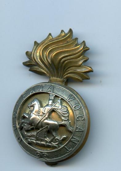 The Royal Northumberland Fusiliers Cap Badge
